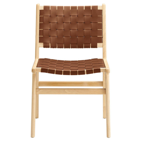 Saorise Wood Dining Side Chair - Set of 2 By Modway