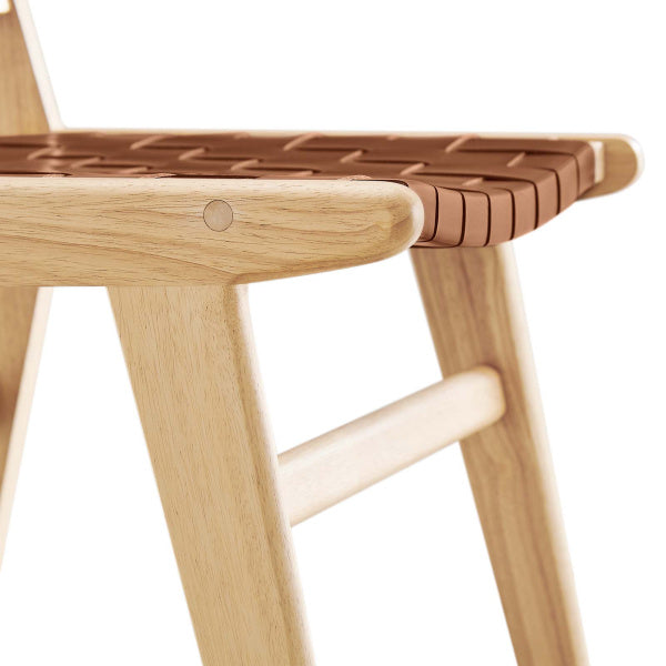Saorise Wood Dining Side Chair - Set of 2 By Modway