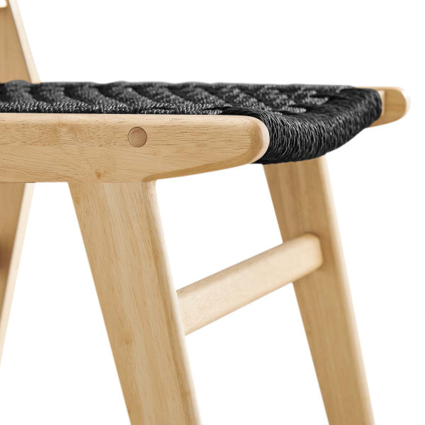 Saorise Wood Dining Side Chair By Modway