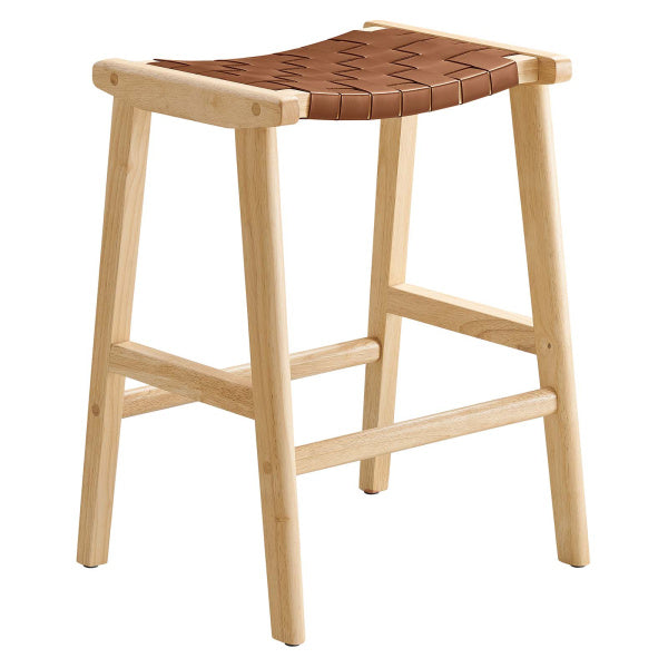 Saorise Wood Counter Stool - Set of 2 By Modway