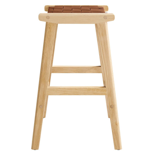 Saorise Wood Counter Stool - Set of 2 By Modway