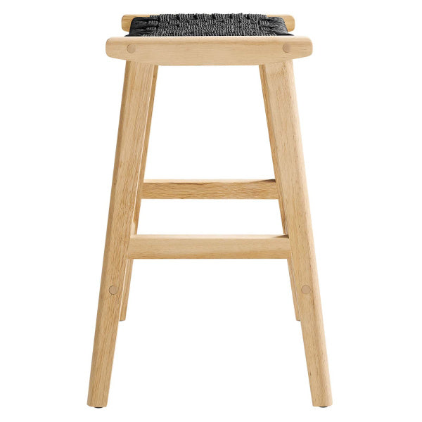 Saorise Wood Counter Stool - Set of 2 By Modway