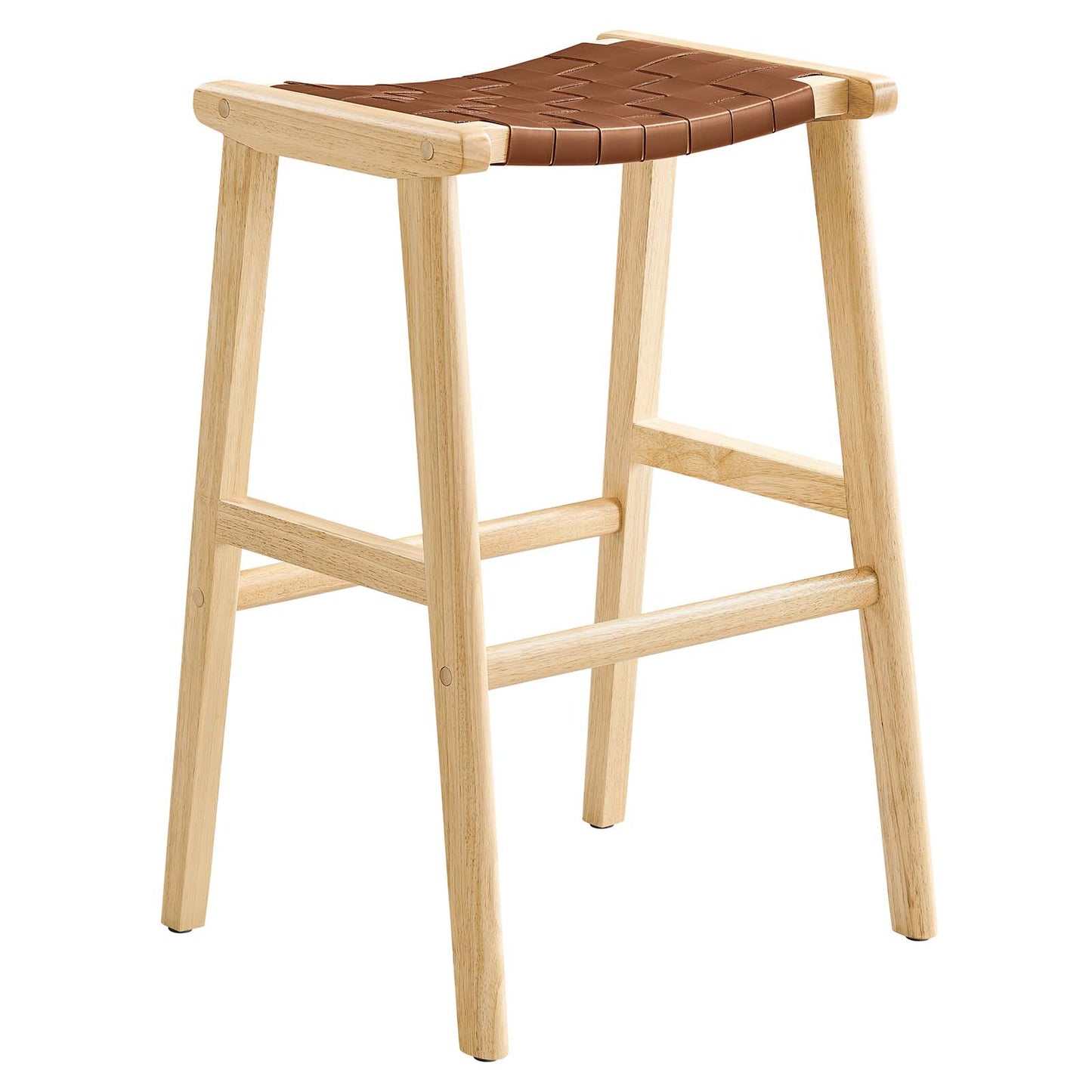Saorise Wood Bar Stool - Set of 2 By Modway