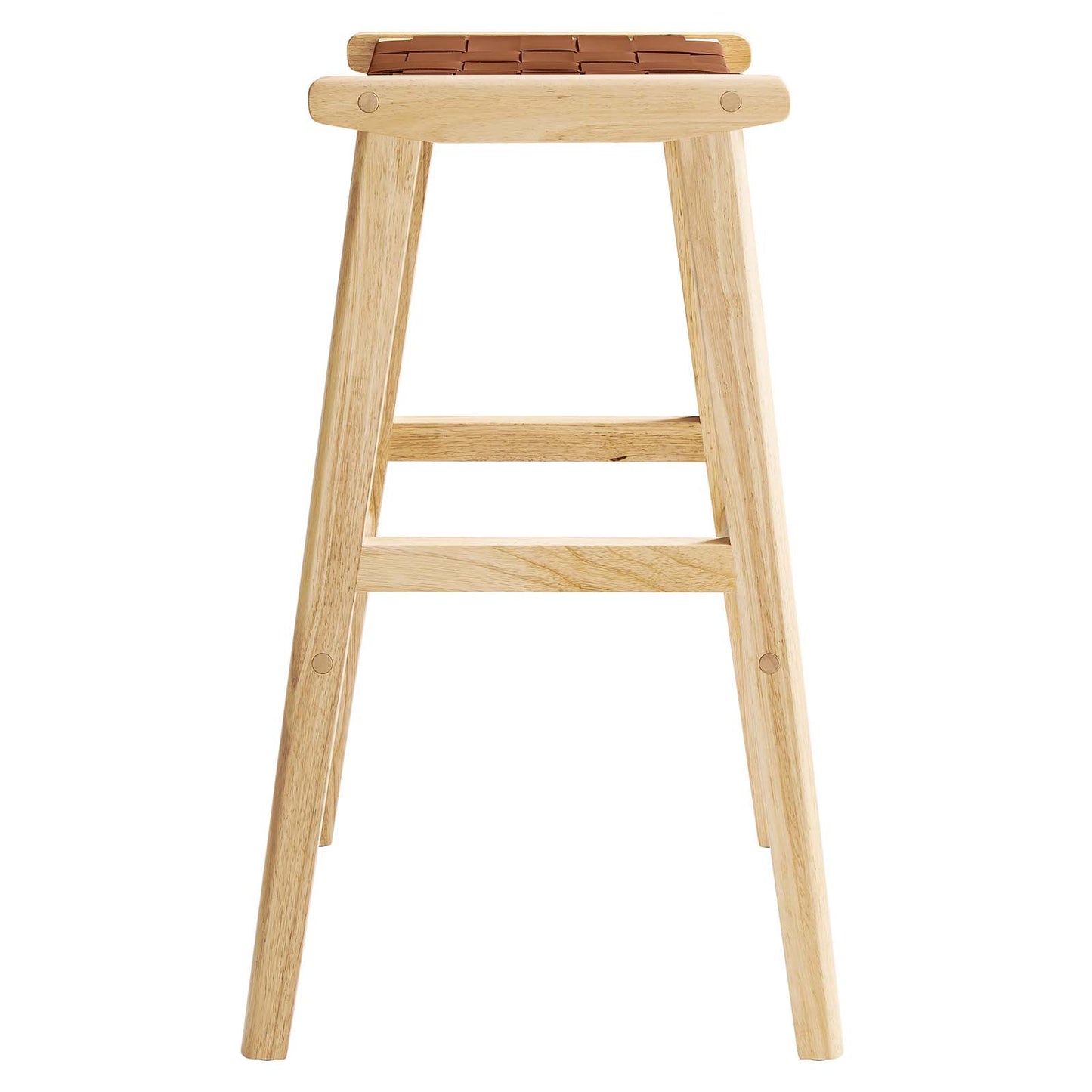 Saorise Wood Bar Stool - Set of 2 By Modway