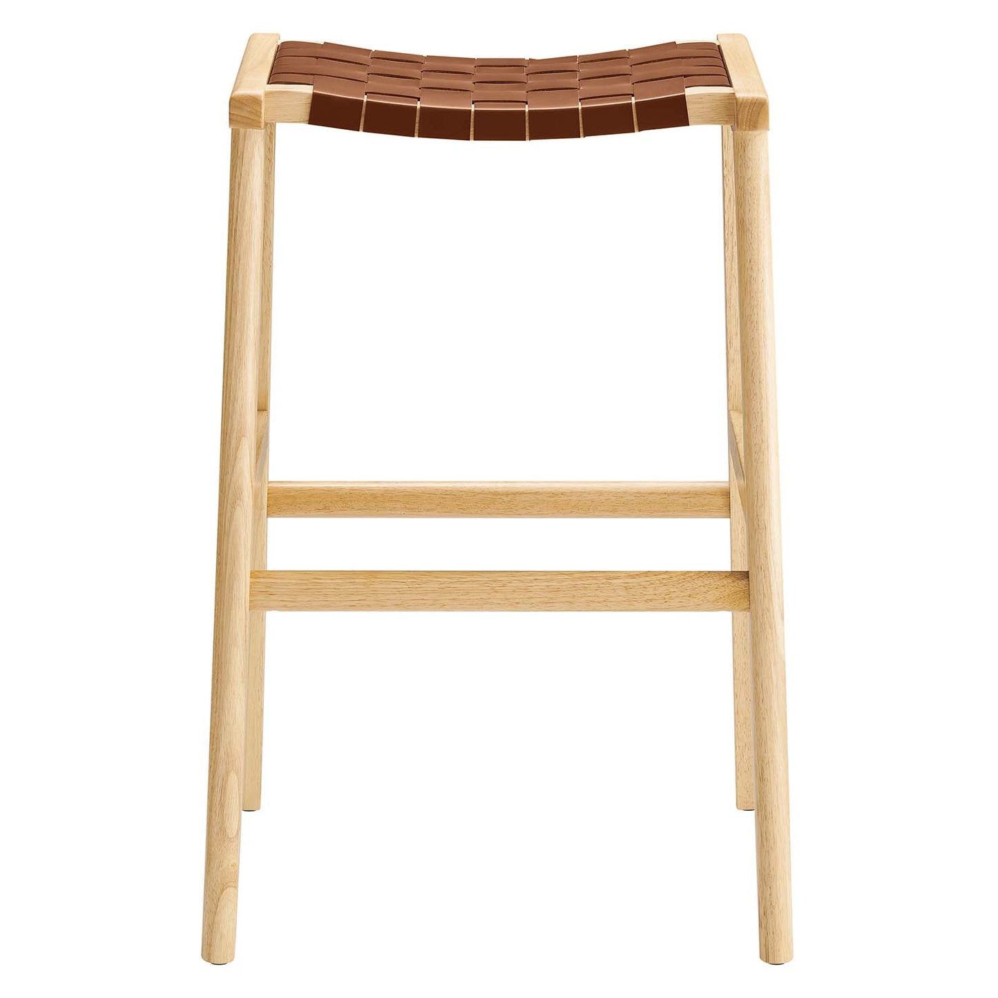 Saorise Wood Bar Stool - Set of 2 By Modway