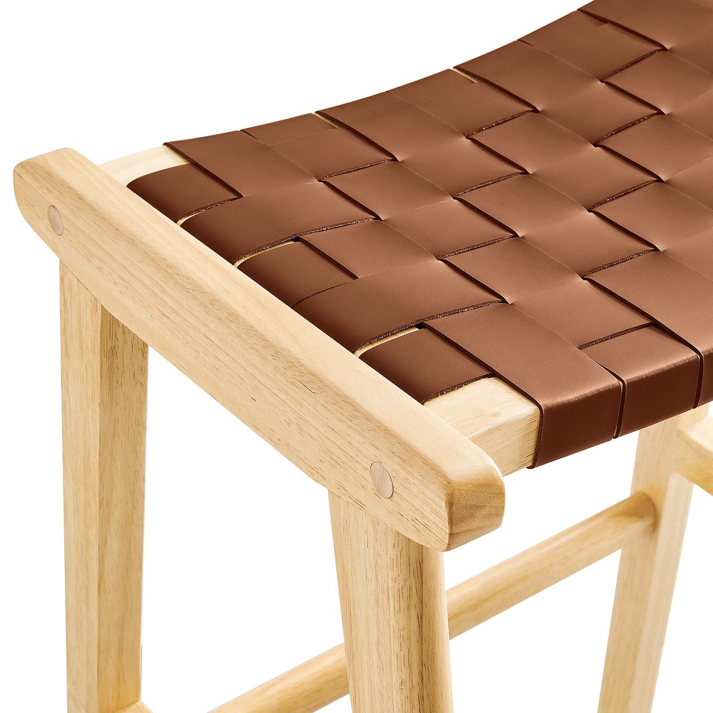 Saorise Wood Bar Stool - Set of 2 By Modway