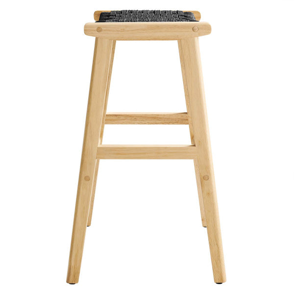Saorise Wood Bar Stool - Set of 2 By Modway