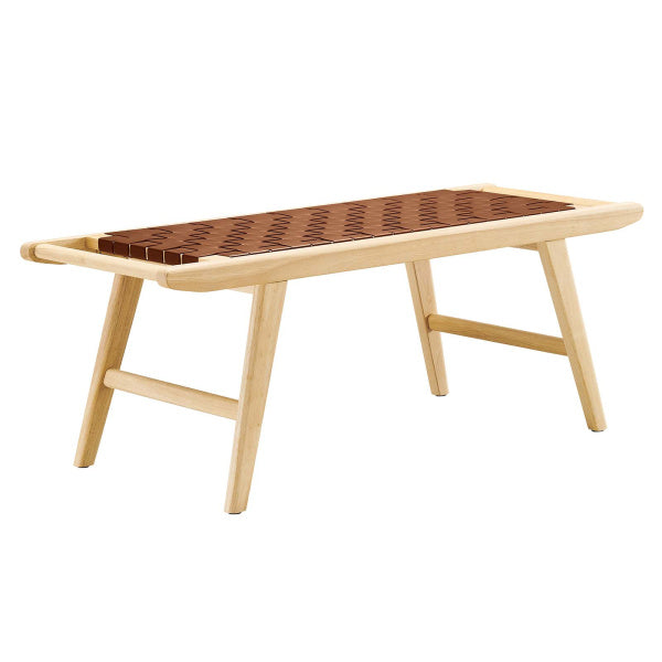 Saorise 47" Wood Bench By Modway