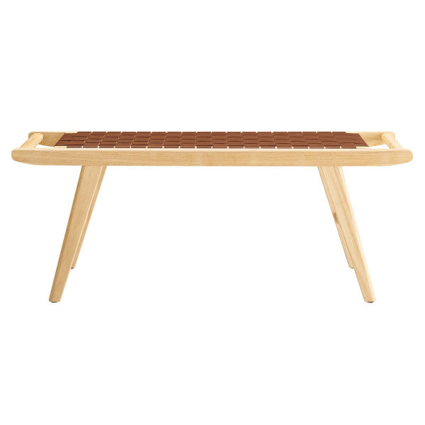 Saorise 47" Wood Bench By Modway