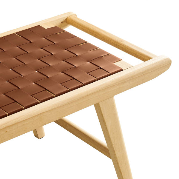Saorise 47" Wood Bench By Modway
