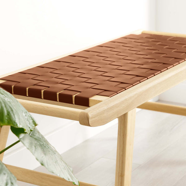 Saorise 47" Wood Bench By Modway
