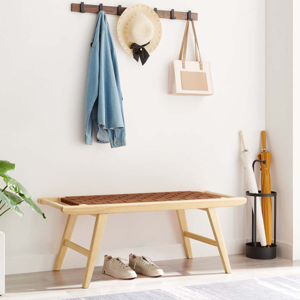 Saorise 47" Wood Bench By Modway