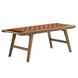 Saorise 47" Wood Bench By Modway