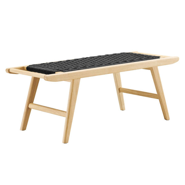 Saorise 47" Wood Bench By Modway