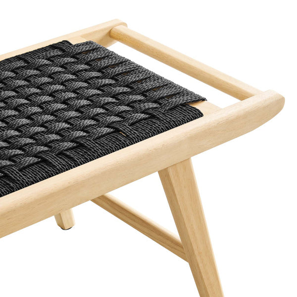 Saorise 47" Wood Bench By Modway