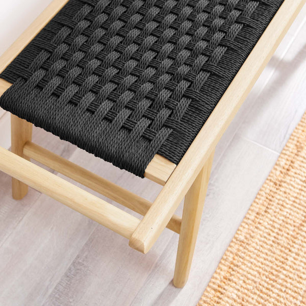 Saorise 47" Wood Bench By Modway