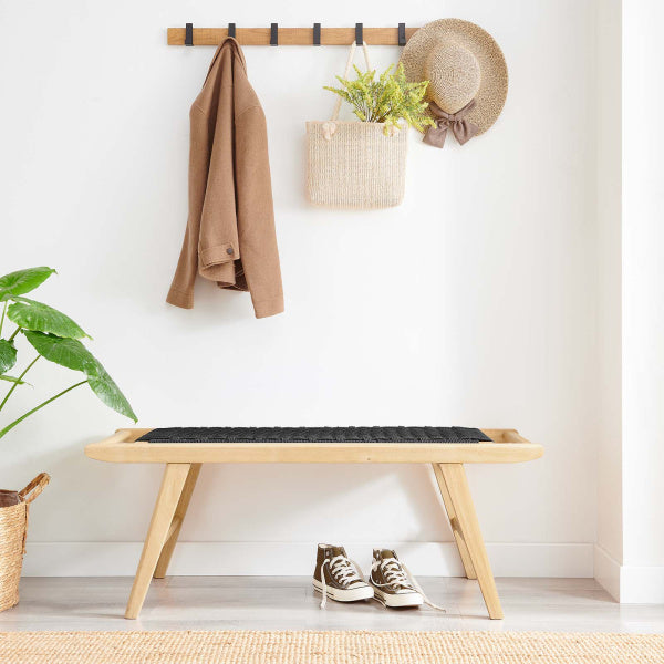 Saorise 47" Wood Bench By Modway