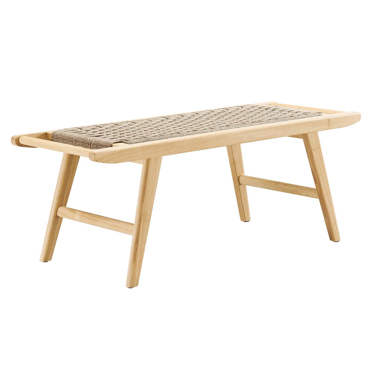 Saorise 47" Wood Bench By Modway