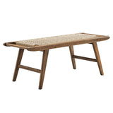 Saorise 47" Wood Bench By Modway