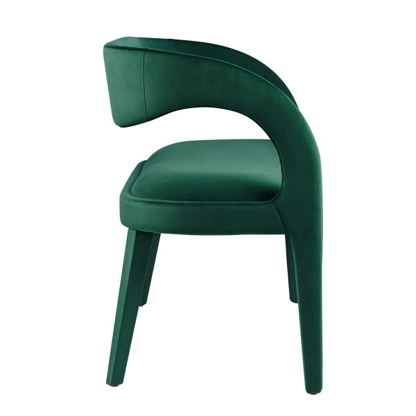 Pinnacle Performance Velvet Accent Bench By Modway