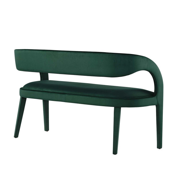 Pinnacle Performance Velvet Accent Bench By Modway