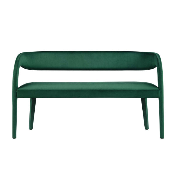 Pinnacle Performance Velvet Accent Bench By Modway