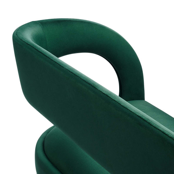 Pinnacle Performance Velvet Accent Bench By Modway