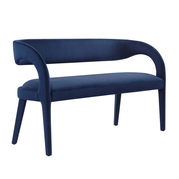 Pinnacle Performance Velvet Accent Bench By Modway