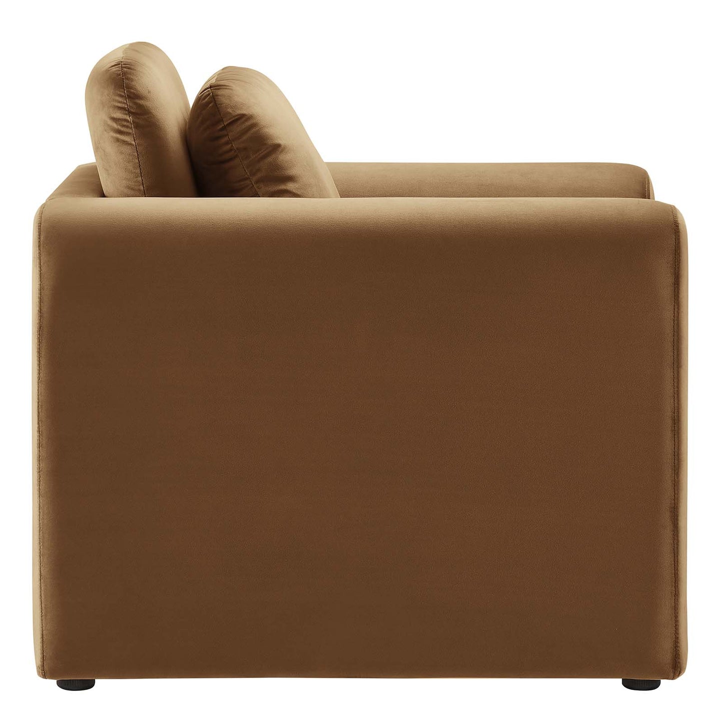 Waverly Performance Velvet Armchair By Modway