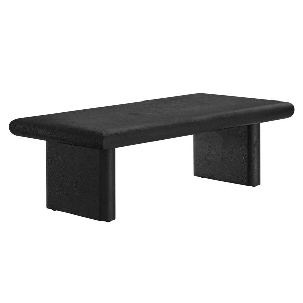 Relic Concrete Textured Coffee Table By Modway