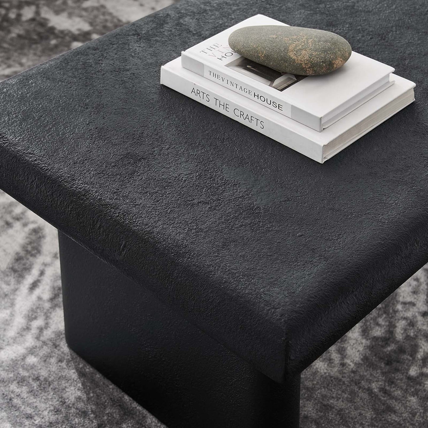 Relic Concrete Textured Coffee Table By Modway