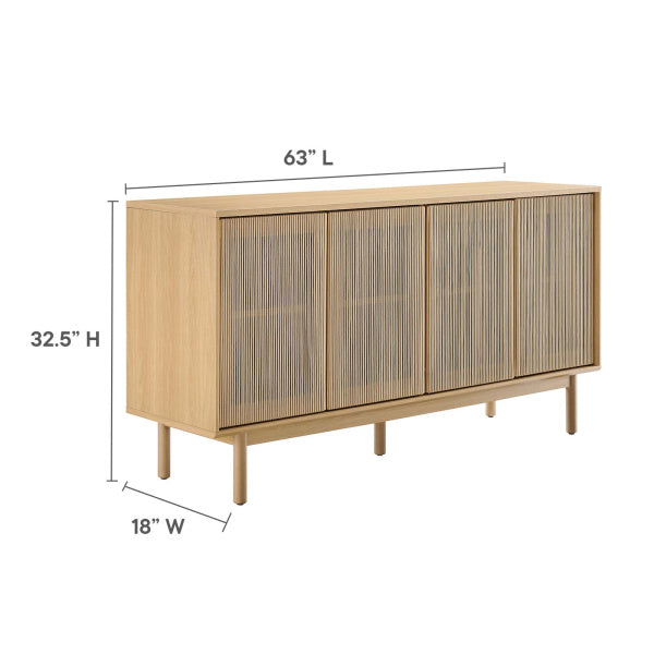 Milo 63” Sideboard By Modway