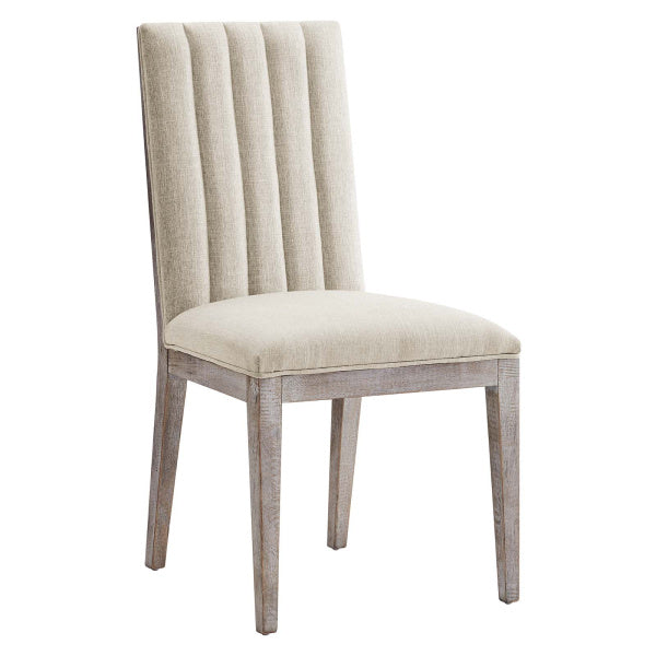 Maisonette French Vintage Tufted Fabric Dining Side Chairs Set of 2 By Modway