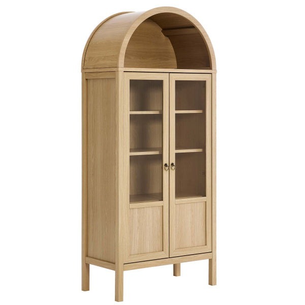 Nolan Tall Storage Display Cabinet By Modway
