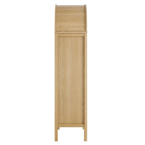 Nolan Tall Storage Display Cabinet By Modway