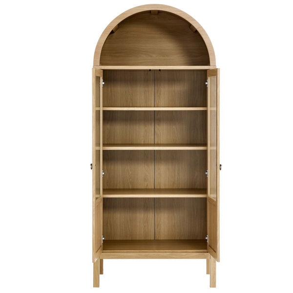Nolan Tall Storage Display Cabinet By Modway