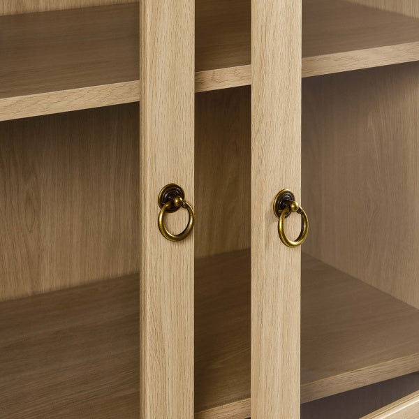 Nolan Tall Storage Display Cabinet By Modway