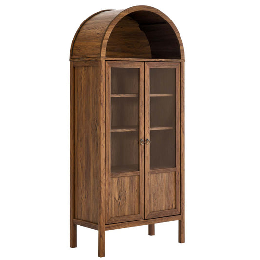 Nolan Tall Storage Display Cabinet By Modway