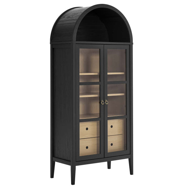 Nolan Tall Storage Display Cabinet By Modway