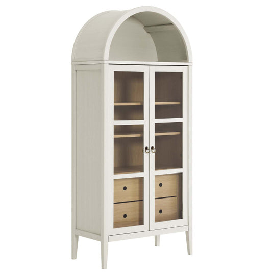 Nolan Tall Storage Display Cabinet By Modway
