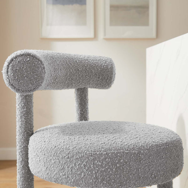 Toulouse Boucle Fabric Counter Stool - Set of 2 By Modway