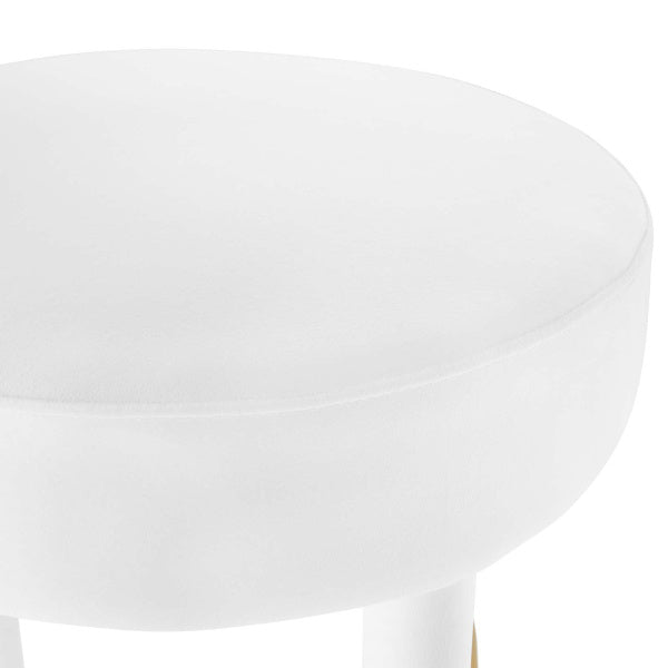 Toulouse Performance Velvet Bar Stool - Set of 2 By Modway