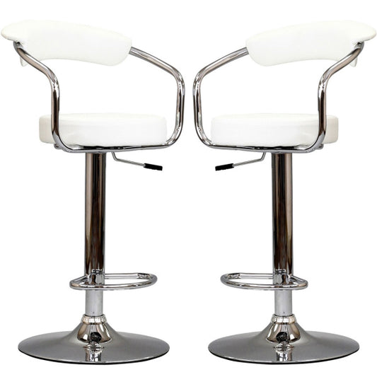 Diner Bar Stool Set of 2 by Modway