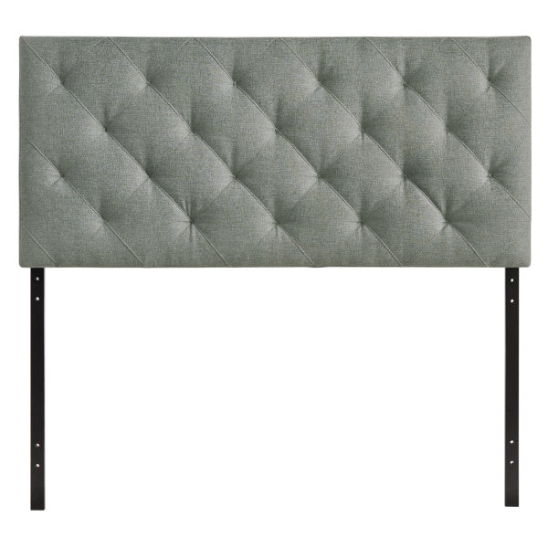 Theodore Queen Upholstered Fabric Headboard By Modway
