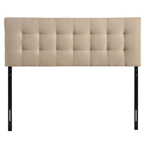 Lily Queen Upholstered Fabric Headboard By Modway