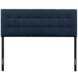 Lily King Upholstered Fabric Headboard | Polyester By Modway