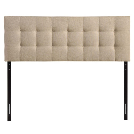 Lily Full Upholstered Fabric Headboard | Polyester By Modway