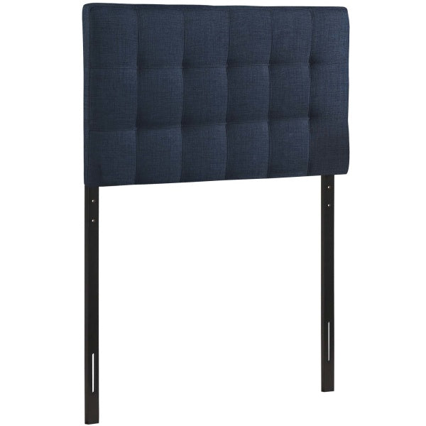 Lily Twin Upholstered Fabric Headboard | Polyester By Modway