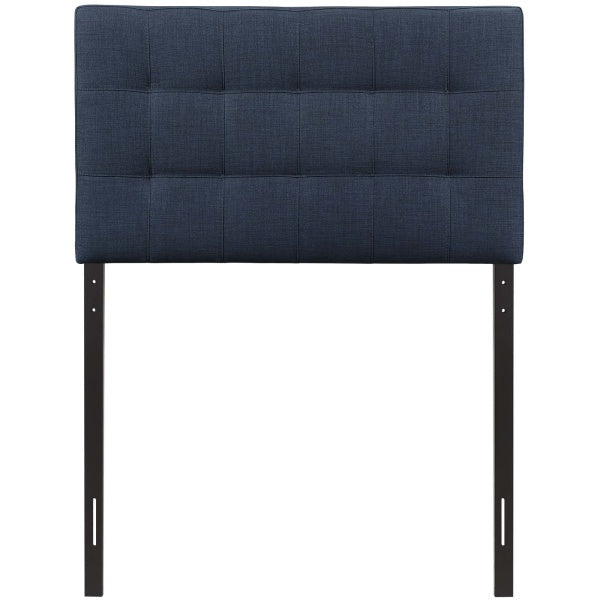 Lily Twin Upholstered Fabric Headboard | Polyester By Modway