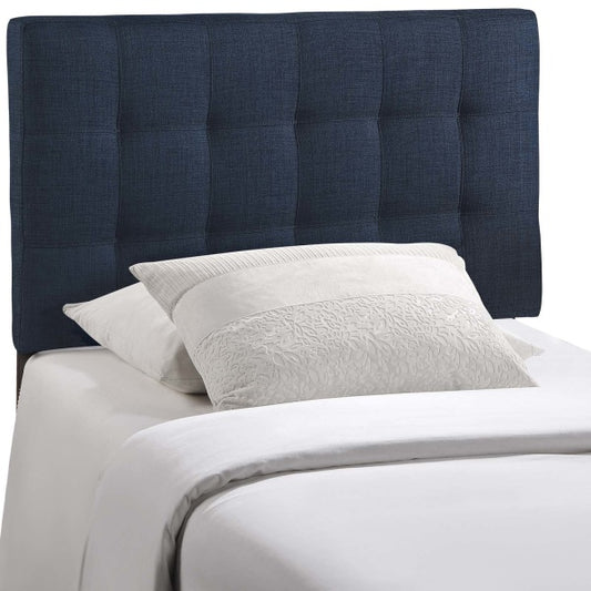 Lily Twin Upholstered Fabric Headboard | Polyester By Modway
